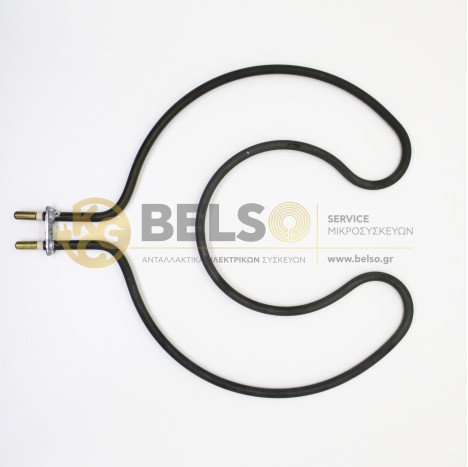 ΑΝΤΙΣΤΑΣΗ ΨΗΣΤΙΕΡΑΣ ΩΜΕΓΑ 25cm ME ΕΠΑΦΕΣ