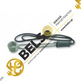 ΑΝΤΙΣΤΑΣΗ ΕΜΒΑΠΤΙΖΟΜΕΝΗ ΒΡΑΣΤΗΡΑ ΥΓΡΩΝ 2000W 28CM