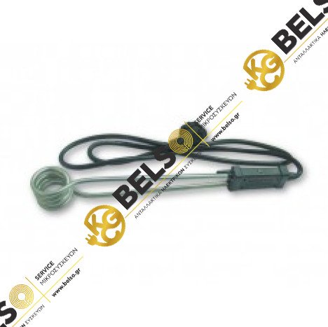 ΑΝΤΙΣΤΑΣΗ ΕΜΒΑΠΤΙΖΟΜΕΝΗ ΒΡΑΣΤΗΡΑ ΥΓΡΩΝ 2000W 28CM