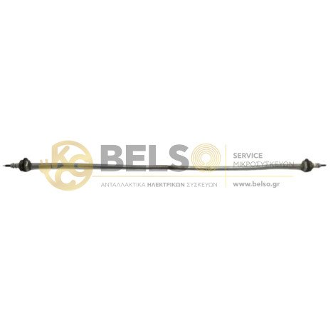 ΑΝΤΙΣΤΑΣΗ ΧΑΛΚΟΥ ΓΙΑ ΜΠΕΝ ΜΑΡΙ 1000W 230V 0,50CM ME ΡΑΚΟΡ