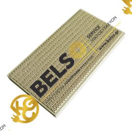 ΠΛΑΚΙΔΙΟ ΚΑΥΣΤΗΡΑ ΑΕΡΙΟΥ ΚΕΡΑΜΙΚΟ ΕΠΑΓΓΕΛΜΑΤΙΚΗΣ ΓΥΡΟΥ ΝΤΟΝΕΡ 73mmx161mm