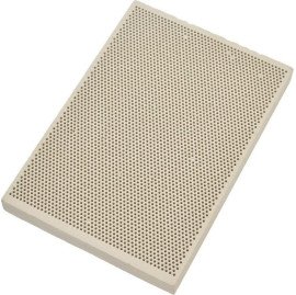 ΠΛΑΚΙΔΙΟ ΚΑΥΣΤΗΡΑ ΑΕΡΙΟΥ ΚΕΡΑΜΙΚΟ ΕΠΑΓΓΕΛΜΑΤΙΚΗΣ ΓΥΡΟΥ ΝΤΟΝΕΡ 73mmx161mm