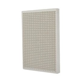 ΠΛΑΚΙΔΙΟ ΚΑΥΣΤΗΡΑ ΑΕΡΙΟΥ ΚΕΡΑΜΙΚΟ ΕΠΑΓΓΕΛΜΑΤΙΚΗΣ ΓΥΡΟΥ ΝΤΟΝΕΡ 920mmx132mm