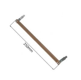 ΑΝΤΙΣΤΑΣΗ ΜΑΣΟΥΡΙ ΓΡΑΜΜΩΤΟ 25cm ΜΕ ΛΑΜΑΚΙ