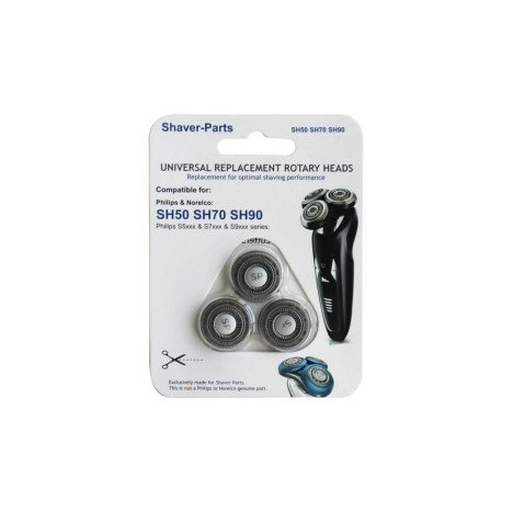 ΚΕΦΑΛΕΣ ΞΥΡΙΣΤΙΚΗΣ ΜΗΧΑΝΗΣ PHILIPS SH50 SH70 SH90