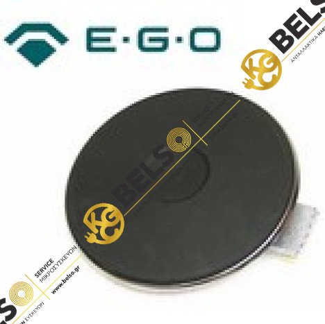 ΕΣΤΙΑ ΚΟΥΖΙΝΑΣ 1000W Φ15,5 230V ΨΙΛΟ ΣΤΕΦΑΝΙ ΚΟΥΖΙΝΑΣ EGO 13.14453.040 