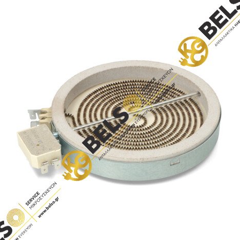 ΕΣΤΙΑ ΚΟΥΖΙΝΑΣ ΚΕΡΑΜΙΚΗΣ 1200w 4 ΕΠΑΦΩΝ Φ16.5cm ΓΕΝΙΚΗΣ ΧΡΗΣΗΣ