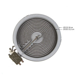 ΕΣΤΙΑ ΚΕΡΑΜΙΚΗ I Φ18cm EGO 1500W 230V 10.56111.004 C00278380