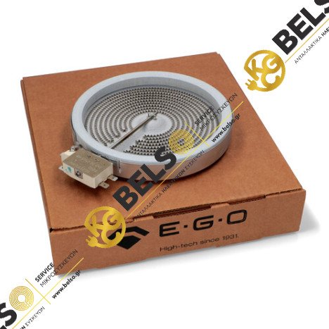 ΕΣΤΙΑ ΚΟΥΖΙΝΑΣ ΚΕΡΑΜΙΚΗΣ I 1800w 4 ΕΠΑΦΩΝ Φ18cm ΓΕΝΙΚΗΣ ΧΡΗΣΗΣ EGO 10.56111.004 C00278380