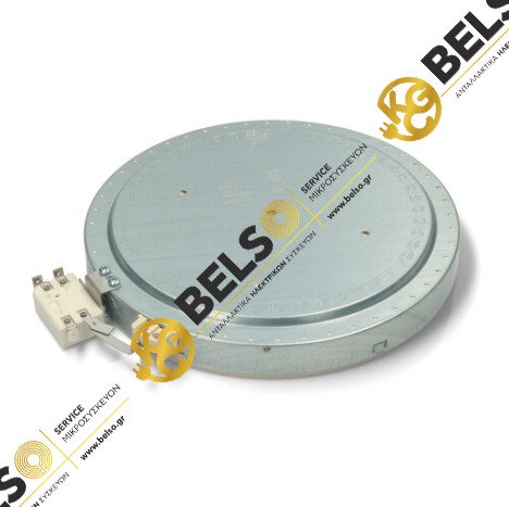 ΕΣΤΙΑ ΚΟΥΖΙΝΑΣ ΚΕΡΑΜΙΚΗΣ 2200w 4 ΕΠΑΦΩΝ Φ23cm BOSCH - SIEMENS - AEG -ELECTROLUX - ZANUSSI ΓΕΝΙΚΗΣ ΧΡΗΣΗΣ