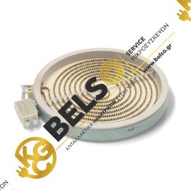 ΕΣΤΙΑ ΚΟΥΖΙΝΑΣ ΚΕΡΑΜΙΚΗΣ 2200w 4 ΕΠΑΦΩΝ Φ23cm BOSCH - SIEMENS - AEG -ELECTROLUX - ZANUSSI ΓΕΝΙΚΗΣ ΧΡΗΣΗΣ