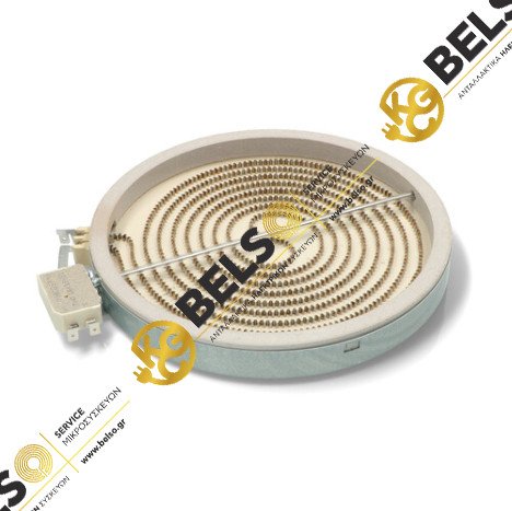 ΕΣΤΙΑ ΚΟΥΖΙΝΑΣ ΚΕΡΑΜΙΚΗΣ 2200w 4 ΕΠΑΦΩΝ Φ23cm BOSCH - SIEMENS - AEG -ELECTROLUX - ZANUSSI ΓΕΝΙΚΗΣ ΧΡΗΣΗΣ