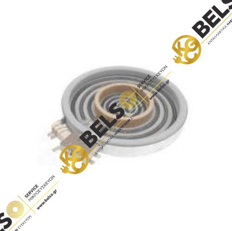 ΕΣΤΙΑ ΚΟΥΖΙΝΑΣ ΚΕΡΑΜΙΚΗΣ II (ΔΙΠΛΗ) Φ20/9.5MM 1700/650W 5 ΕΠΑΦΕΣ EGO BOSCH NEFF SIEMENS 10.78221.004 00096031 