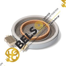 ΕΣΤΙΑ ΚΟΥΖΙΝΑΣ ΚΕΡΑΜΙΚΗΣ II (ΔΙΠΛΗ) 1700w & 700w 5 ΕΠΑΦΩΝ Φ20cm BOSCH - SIEMENS - GORENJE - AEG - ELECTROLUX - ΓΕΝΙΚΗΣ ΧΡΗΣΗΣ