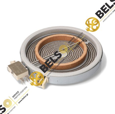 ΕΣΤΙΑ ΚΟΥΖΙΝΑΣ ΚΕΡΑΜΙΚΗΣ II (ΔΙΠΛΗ) 1700w & 700w 5 ΕΠΑΦΩΝ Φ20cm BOSCH - SIEMENS - GORENJE - AEG - ELECTROLUX - ΓΕΝΙΚΗΣ ΧΡΗΣΗΣ