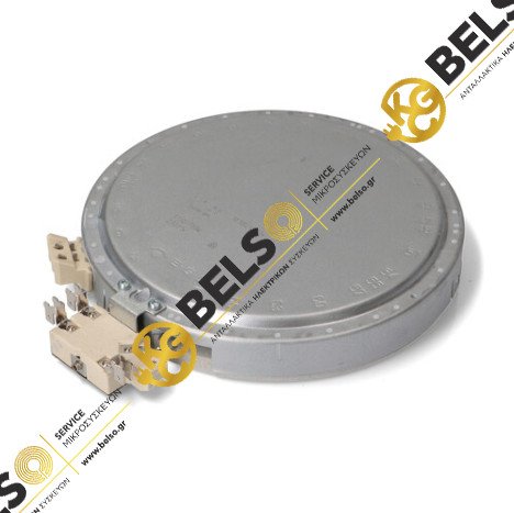 ΕΣΤΙΑ ΚΟΥΖΙΝΑΣ ΚΕΡΑΜΙΚΗΣ II (ΔΙΠΛΗ) 1700w & 700w 5 ΕΠΑΦΩΝ Φ20cm BOSCH - SIEMENS - GORENJE - AEG - ELECTROLUX - ΓΕΝΙΚΗΣ ΧΡΗΣΗΣ