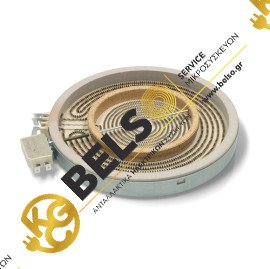 ΕΣΤΙΑ ΚΟΥΖΙΝΑΣ ΚΕΡΑΜΙΚΗΣ II (ΔΙΠΛΗ) 2100w & 700w 5 ΕΠΑΦΩΝ Φ23cm BOSCH - SIEMENS - AEG - ELECTROLUX - ΓΕΝΙΚΗΣ ΧΡΗΣΗΣ