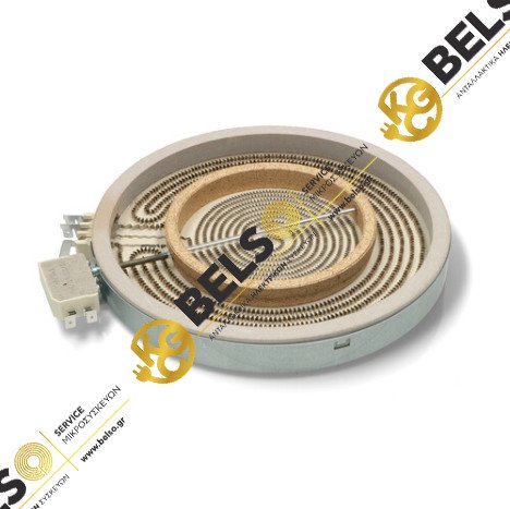 ΕΣΤΙΑ ΚΟΥΖΙΝΑΣ ΚΕΡΑΜΙΚΗΣ II (ΔΙΠΛΗ) 2100w & 700w 5 ΕΠΑΦΩΝ Φ23cm BOSCH - SIEMENS - AEG - ELECTROLUX - ΓΕΝΙΚΗΣ ΧΡΗΣΗΣ