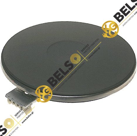 ΕΣΤΙΑ ΚΟΥΖΙΝΑΣ 1500W Φ18,5 230V (4mm) ΣΤΕΝΟ ΣΤΕΦΑΝΙ ΚΟΥΖΙΝΑΣ EGO 13.18453.040