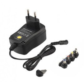 ΦΟΡΤΙΣΤΗΣ - ΤΡΟΦΟΔΟΤΙΚΟ ΓΕΝΙΚΗΣ ΧΡΗΣΗΣ 1000Μ  (12v εως 24v) ΜΕ 6 ΚΕΦΑΛΕΣ-ΦΙΣ