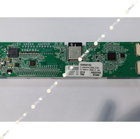 ΠΛΑΚΕΤΑ ΚΑΝΤΡΑΝ ΠΛΥΝΤΗΡΙΟΥ ΡΟΥΧΩΝ CANDY HOOVER 43022753 ORIGINAL