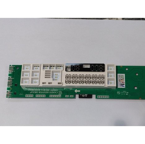 ΠΛΑΚΕΤΑ ΚΑΝΤΡΑΝ ΠΛΥΝΤΗΡΙΟΥ ΡΟΥΧΩΝ CANDY HOOVER 43022753 ORIGINAL