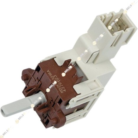 ΔΙΑΚΟΠΤΗΣ ΠΛΥΝΤΗΡΙΟΥ ΡΟΥΧΩΝ CANDY HOOVER 16 ΘΕΣΕΩΝ 41014502 09201440 41033179 41036645