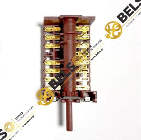 ΔΙΑΚΟΠΤΗΣ ΕΠΙΛΟΓΗΣ ΦΟΥΡΝΟΥ ΚΟΥΖΙΝΑΣ 8 ΘΕΣΕΩΝ (7+0) TEKA 83140104 880701 ORIGINAL