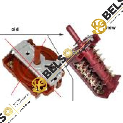 ΔΙΑΚΟΠΤΗΣ ΕΠΙΛΟΓΗΣ ΦΟΥΡΝΟΥ ΚΟΥΖΙΝΑΣ 8 ΘΕΣΕΩΝ (7+0) TEKA 83140104 880701 ORIGINAL