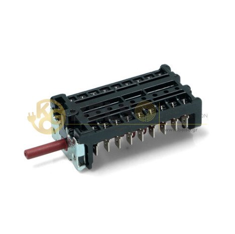 ΔΙΑΚΟΠΤΗΣ 7+0=8 ΘΕΣΕΩΝ 9+9 ΕΠΑΦΩΝ  ΦΟΥΡΝΟΥ PS200 ESKIMO/VESTEL/BEKO/CONTI 263900053