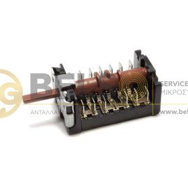 ΔΙΑΚΟΠΤΗΣ ΕΠΙΛΟΓΗΣ ΦΟΥΡΝΟΥ ΚΟΥΖΙΝΑΣ BEKO 5 ΘΕΣΕΩΝ (4+0) 6+7 ΕΠΑΦΕΣ 263900055 850511