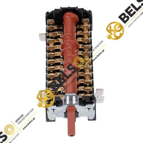 ΔΙΑΚΟΠΤΗΣ ΕΠΙΛΟΓΗΣ ΦΟΥΡΝΟΥ ΚΟΥΖΙΝΑΣ 13 ΘΕΣΕΩΝ (12+0) AMICA MORRIS 8071105 ORIGINAL