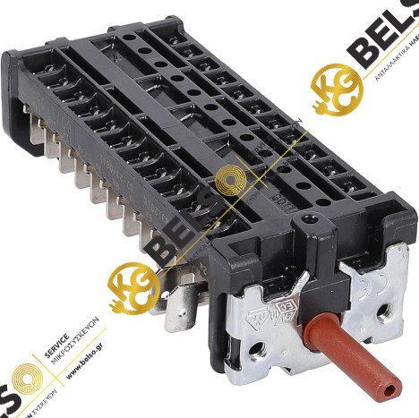 ΔΙΑΚΟΠΤΗΣ ΕΠΙΛΟΓΗΣ ΦΟΥΡΝΟΥ ΚΟΥΖΙΝΑΣ 13 ΘΕΣΕΩΝ (12+0) AMICA MORRIS 8071105 ORIGINAL