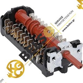 ΔΙΑΚΟΠΤΗΣ ΕΠΙΛΟΓΗΣ ΦΟΥΡΝΟΥ ΚΟΥΖΙΝΑΣ 13 ΘΕΣΕΩΝ (12+0) AMICA MORRIS 8071105 ORIGINAL