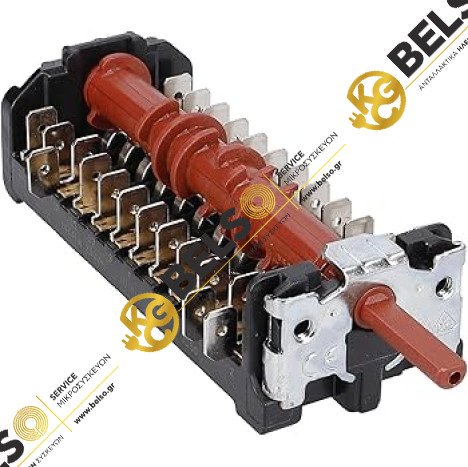 ΔΙΑΚΟΠΤΗΣ ΕΠΙΛΟΓΗΣ ΦΟΥΡΝΟΥ ΚΟΥΖΙΝΑΣ 13 ΘΕΣΕΩΝ (12+0) AMICA MORRIS 8071105 ORIGINAL