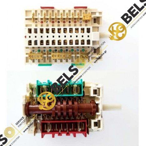 ΔΙΑΚΟΠΤHΣ ΕΠΙΛΟΓΗΣ ΦΟΥΡΝΟΥ ΚΟΥΖΙΝΑΣ GORENJE 10 ΘΕΣΕΩΝ(9+0) 617743 11HE025