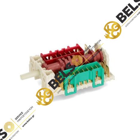 ΔΙΑΚΟΠΤΗΣ ΕΠΙΛΟΓΗΣ ΦΟΡΝΟΥ ΚΟΥΖΙΝΑΣ 11 ΘΕΣΕΩΝ (10+0) WHIRLPOOL GORENJE KOERTING PYRAMIS 228637 11HE175