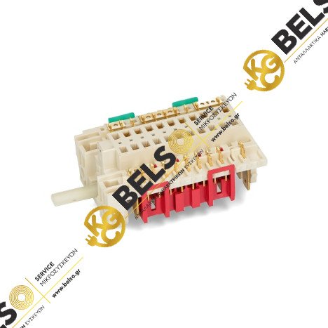 ΔΙΑΚΟΠΤΗΣ ΕΠΙΛΟΓΗΣ ΦΟΡΝΟΥ ΚΟΥΖΙΝΑΣ 11 ΘΕΣΕΩΝ (10+0) WHIRLPOOL GORENJE KOERTING PYRAMIS 228637 11HE175