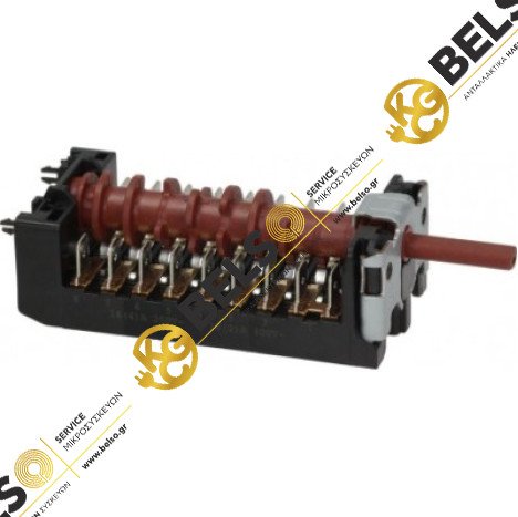 ΔΙΑΚΟΠΤΗΣ ΕΠΙΛΟΓΗΣ ΦΟΥΡΝΟΥ ΚΟΥΖΙΝΑΣ CANDY 9 ΘΕΣΕΩΝ (8+0) 91201719 91201719 gottak 890803K