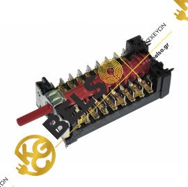 ΔΙΑΚΟΠΤΗΣ ΕΠΙΛΟΓΗΣ ΦΟΥΡΝΟΥ ΚΟΥΖΙΝΑΣ CANDY 9 ΘΕΣΕΩΝ (8+0) 91201719 91201719 gottak 890803K