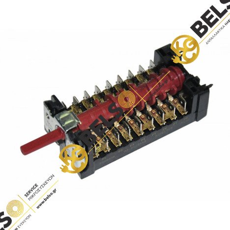 ΔΙΑΚΟΠΤΗΣ ΕΠΙΛΟΓΗΣ ΦΟΥΡΝΟΥ ΚΟΥΖΙΝΑΣ CANDY 9 ΘΕΣΕΩΝ (8+0) 91201719 91201719 gottak 890803K