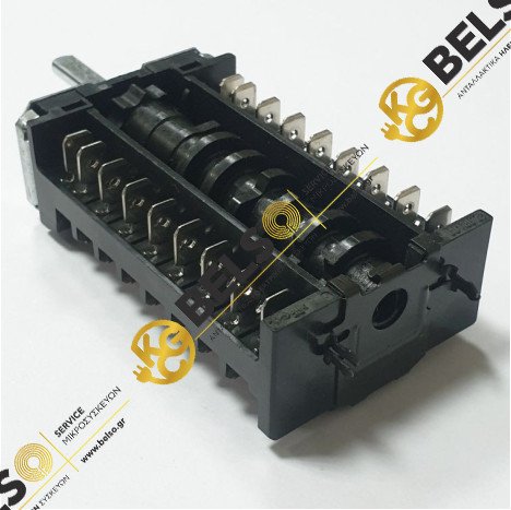 ΔΙΑΚΟΠΤΗΣ ΕΠΙΛΟΓΗΣ ΦΟΥΡΝΟΥ ΚΟΥΖΙΝΑΣ CANDY 9 ΘΕΣΕΩΝ (8+0) EGO 42.09001.018 42814756 42822308