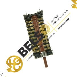 ΔΙΑΚΟΠΤΗΣ ΕΠΙΛΟΓΗΣ ΦΟΥΡΝΟΥ ΚΟΥΖΙΝΑΣ 9 ΘΕΣΕΩΝ (8+0) CANDY 42827819 8912008K ORIGINAL