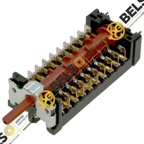 ΔΙΑΚΟΠΤΗΣ ΕΠΙΛΟΓΗΣ ΦΟΥΡΝΟΥ ΚΟΥΖΙΝΑΣ 9 ΘΕΣΕΩΝ (8+0) CANDY 42827819 8912008K ORIGINAL