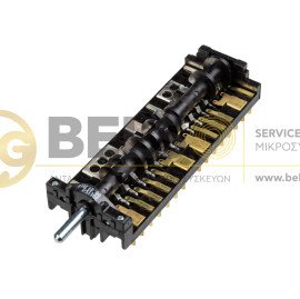 ΔΙΑΚΟΠΤΗΣ ΕΠΙΛΟΓΗΣ ΦΟΥΡΝΟΥ ΚΟΥΖΙΝΑΣ NEFF SIEMENS BOSCH PITSOS 11 ΘΕΣΕΩΝ (10+0) 15+8 ΕΠΑΦΕΣ 00493266 ORIGINAL