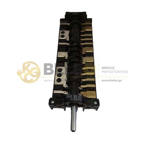ΔΙΑΚΟΠΤΗΣ ΕΠΙΛΟΓΗΣ ΦΟΥΡΝΟΥ ΚΟΥΖΙΝΑΣ NEFF SIEMENS BOSCH PITSOS 11 ΘΕΣΕΩΝ (10+0) 15+8 ΕΠΑΦΕΣ 00493266 ORIGINAL