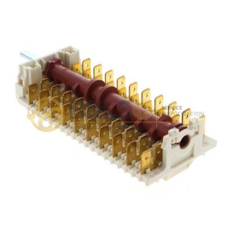 ΔΙΑΚΟΠΤΗΣ ΕΠΙΛΟΓΗΣ ΦΟΥΡΝΟΥ ΚΟΥΖΙΝΑΣ ARISTON INDESIT 6 ΘΕΣΕΩΝ (5+0) 10+10 ΕΠΑΦΕΣ C00084790 ORIGINAL
