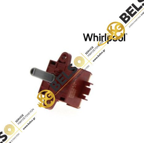 ΔΙΑΚΟΠΤΗΣ ΕΠΙΛΟΓΗΣ ΦΟΥΡΝΟΥ 11(10+0) ΘΕΣΕΩΝ ΜΕ ΠΛΑΚΕΤΑ WHIRLPOOL INDESIT 480121101145 C00311236 ORIGINAL