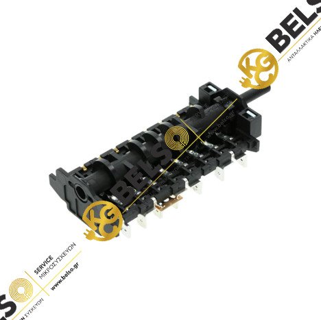 ΔΙΑΚΟΠΤΗΣ ΕΠΙΛΟΓΗΣ ΦΟΥΡΝΟΥ ΚΟΥΖΙΝΑΣ SMEG 7 ΘΕΣΕΩΝ (6+0) 811730204 811730066 811730102