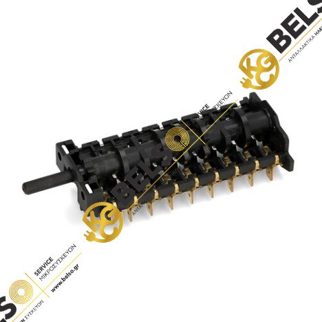 ΔΙΑΚΟΠΤΗΣ ΕΠΙΛΟΓΗΣ ΦΟΥΡΝΟΥ ΚΟΥΖΙΝΑΣ SMEG 7 ΘΕΣΕΩΝ (6+0) 811730204 811730066 811730102